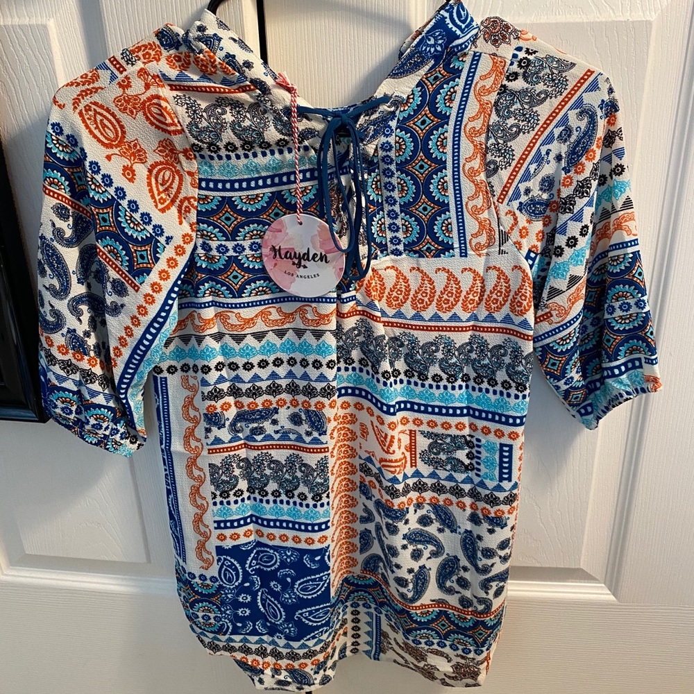 Hayden Girls top. NWT